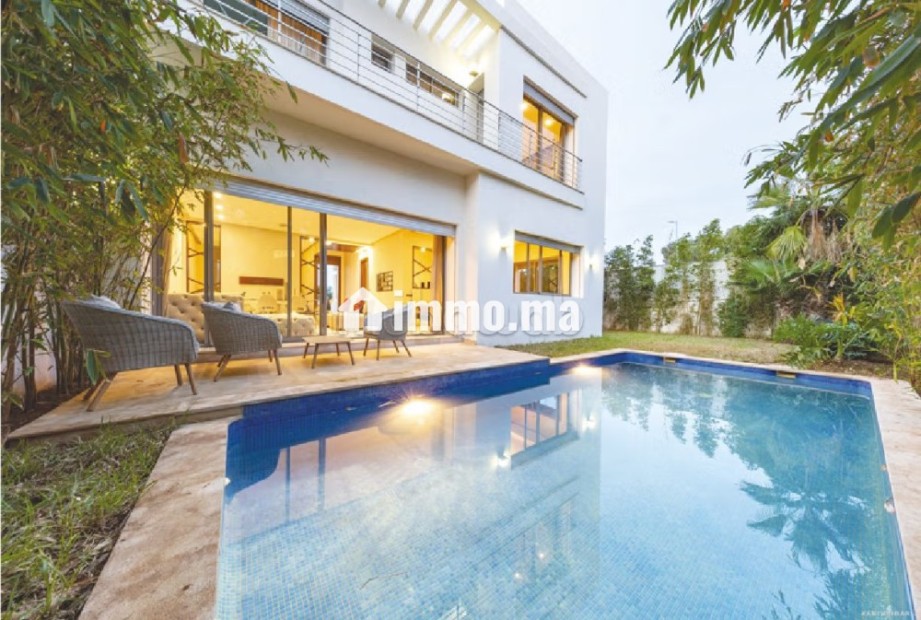Luxueuse Villa avec piscine à la vente - Vente Immobilier - Casablanca - photo 1