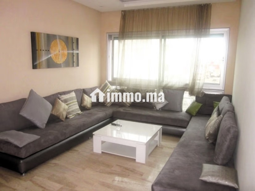 Studio meublé Luxe 50m2 à Maarif Bd Roudani - Location Immobilier - Casablanca - photo 1