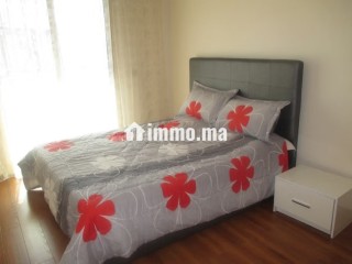 Studio meublé Luxe 50m2 à Maarif Bd Roudani - Appartement à louer - Casablanca