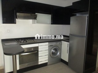Studio meublé Luxe 50m2 à Maarif Bd Roudani - Appartement à louer - Casablanca