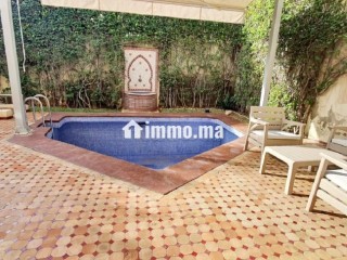 Top Villa jumelée avec piscine à la vente - Villa à vendre - Casablanca