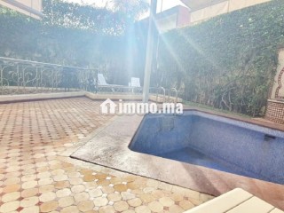 Top Villa jumelée avec piscine à la vente - Villa à vendre - Casablanca