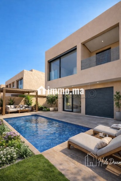 Villa de luxe à vendre à Route de Tahanaout - Vente Immobilier - Marrakech - photo 1