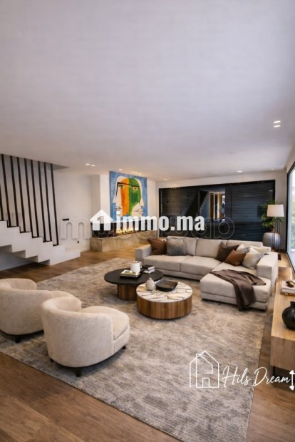 Villa de luxe à vendre à Route de Tahanaout - Vente Immobilier - Marrakech - photo 4