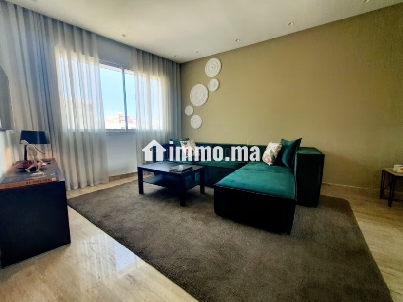 Studio meuble tout neuf dern etage sans vis a vis - Location Immobilier - Casablanca - photo 2
