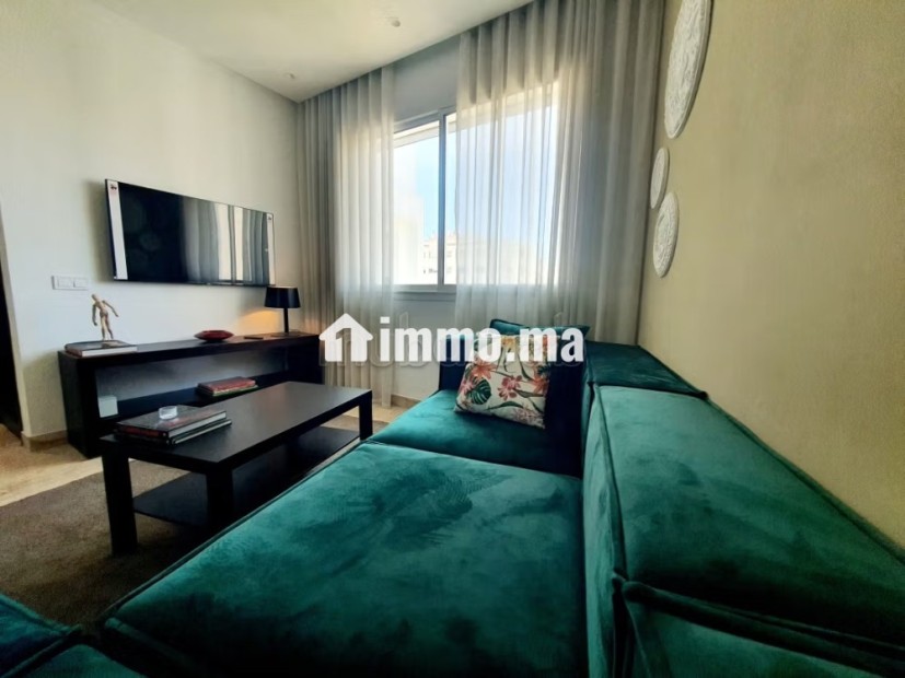 Studio meuble tout neuf dern etage sans vis a vis - Location Immobilier - Casablanca - photo 3