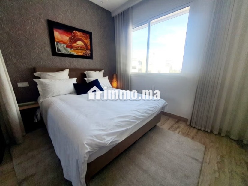 Studio meuble tout neuf dern etage sans vis a vis - Location Immobilier - Casablanca - photo 7