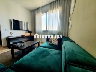 Studio meuble tout neuf dern etage sans vis a vis - Appartement à louer - Casablanca