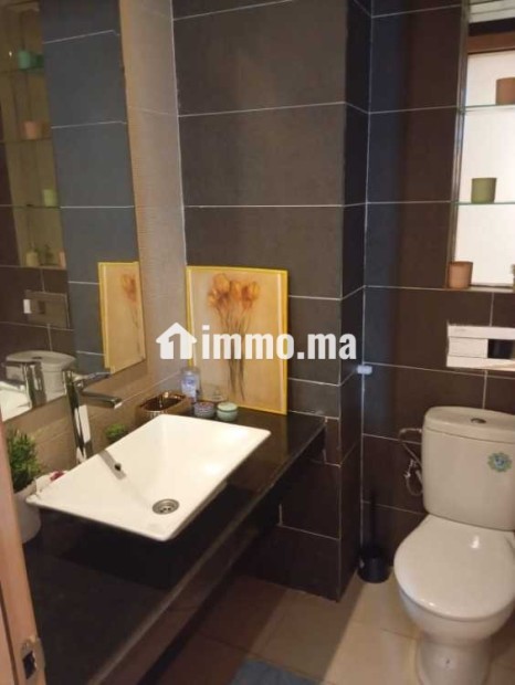 Coquet appartement meublé à rabat hayriad - Location Immobilier - Rabat - photo 6