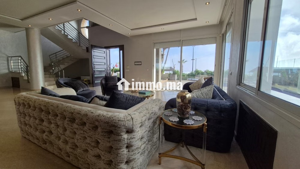 Villa front de mer corniche Peninsula - Vente Immobilier - Dar Bouazza - photo 3