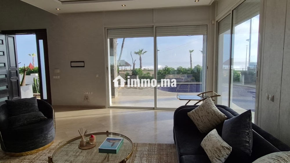 Villa front de mer corniche Peninsula - Vente Immobilier - Dar Bouazza - photo 4