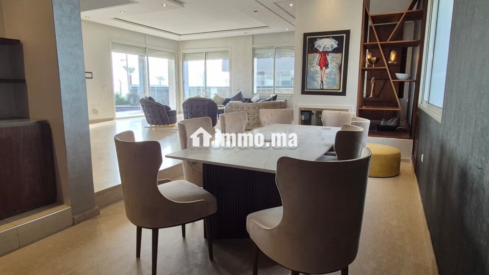 Villa front de mer corniche Peninsula - Vente Immobilier - Dar Bouazza - photo 6