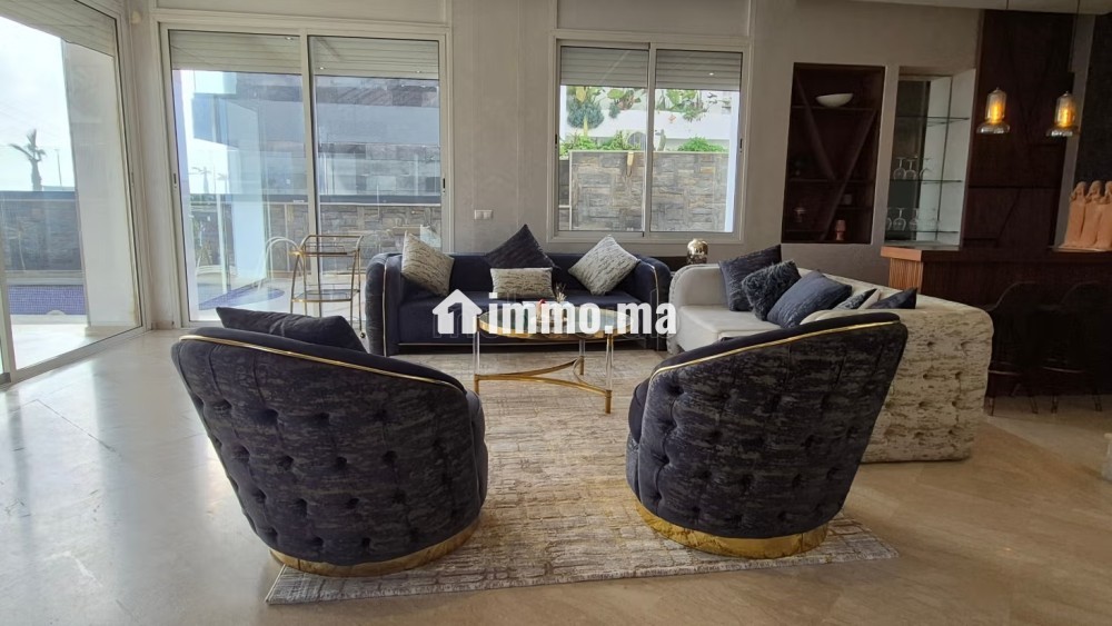 Villa front de mer corniche Peninsula - Vente Immobilier - Dar Bouazza - photo 8