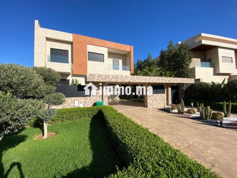Villa à vendre à marrakech Golf d'Argan - Vente Immobilier - Marrakech - photo 1