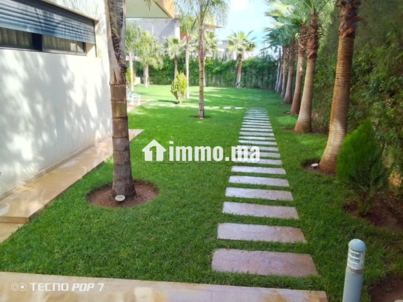 Villa à vendre à marrakech Golf d'Argan - Vente Immobilier - Marrakech - photo 2