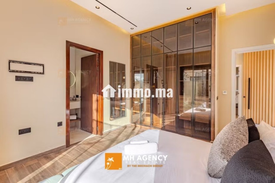 Villa 4 façades D'exception Golf Akenza - Vente Immobilier - Marrakech - photo 4