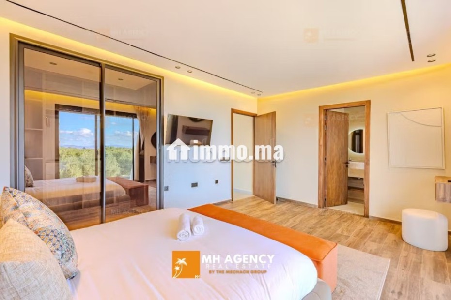 Villa 4 façades D'exception Golf Akenza - Vente Immobilier - Marrakech - photo 5