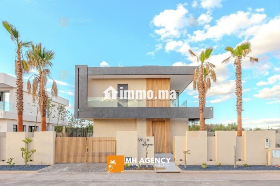 Villa 4 façades D'exception Golf Akenza - Vente Immobilier - Marrakech - photo 8