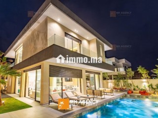 Villa 4 façades D'exception Golf Akenza - Villa à vendre - Marrakech