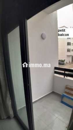 Studio Vide Rabat Hassan Balcon - Location Immobilier - Rabat - photo 8