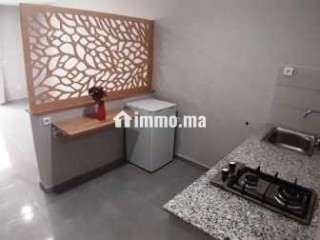 Studio Vide Rabat Hassan Balcon - Appartement à louer - Rabat
