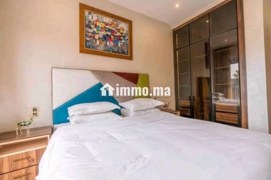 Location saisonnière villa de luxe à Douar Laarab. 2 chambres agréables. Avec ascenseur et espace vert - Vente Immobilier - Essaouira - photo 2