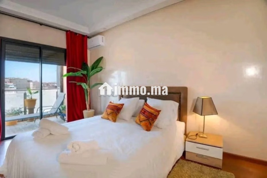 Location saisonnière villa de luxe à Douar Laarab. 2 chambres agréables. Avec ascenseur et espace vert - Vente Immobilier - Essaouira - photo 4