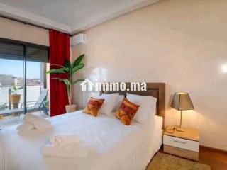 Location saisonnière villa de luxe à Douar Laarab. 2 chambres agréables. Avec ascenseur et espace vert - Villa à vendre - Essaouira