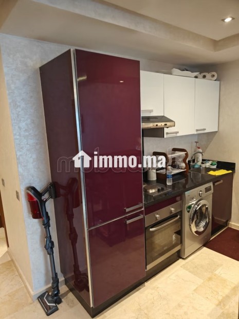 Vente d'un bel appartement à Bourgogne Ouest. 2 pièces confortables. Système de parabole et salon marocain - Vente Immobilier - Casablanca - photo 3