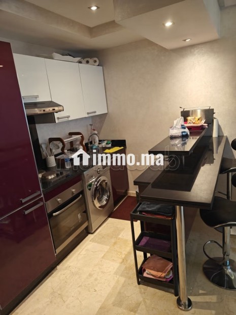 Vente d'un bel appartement à Bourgogne Ouest. 2 pièces confortables. Système de parabole et salon marocain - Vente Immobilier - Casablanca - photo 4