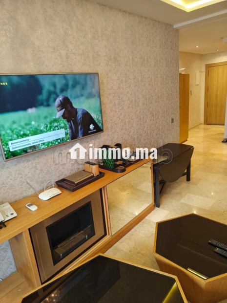 Vente d'un bel appartement à Bourgogne Ouest. 2 pièces confortables. Système de parabole et salon marocain - Vente Immobilier - Casablanca - photo 5
