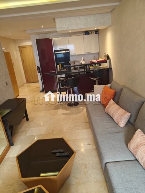 Vente d'un bel appartement à Bourgogne Ouest. 2 pièces confortables. Système de parabole et salon marocain - Vente Immobilier - Casablanca - photo 6