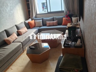Vente d'un bel appartement à Bourgogne Ouest. 2 pièces confortables. Système de parabole et salon marocain - Appartement à vendre - Casablanca