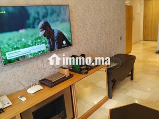 Vente d'un bel appartement à Bourgogne Ouest. 2 pièces confortables. Système de parabole et salon marocain - Appartement à vendre - Casablanca