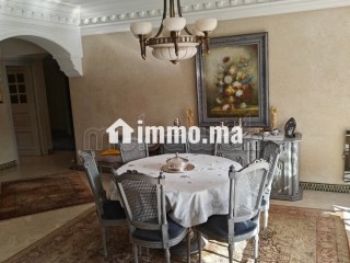 Habit immobilier met en vente un appartement villa de 4 chambres sans voisins - Appartement à vendre - Casablanca