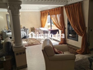 Habit immobilier met en vente un appartement villa de 4 chambres sans voisins - Appartement à vendre - Casablanca