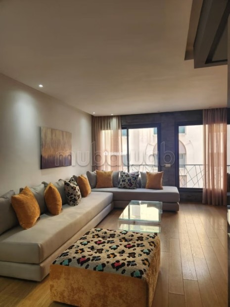 Studio meublé Haute Gamme 64m2 à Q. Racine Rp Des sport - Location Immobilier - Casablanca - photo 1