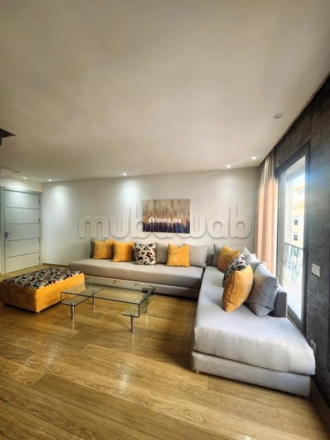 Studio meublé Haute Gamme 64m2 à Q. Racine Rp Des sport - Location Immobilier - Casablanca - photo 2