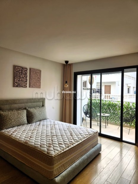 Studio meublé Haute Gamme 64m2 à Q. Racine Rp Des sport - Location Immobilier - Casablanca - photo 3