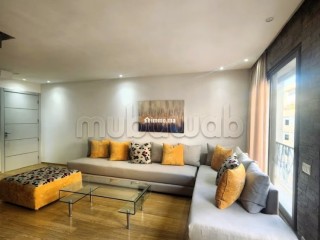Studio meublé Haute Gamme 64m2 à Q. Racine Rp Des sport - Appartement à louer - Casablanca