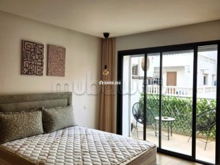 Studio meublé Haute Gamme 64m2 à Q. Racine Rp Des sport - Appartement à louer - Casablanca