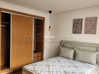 Studio meublé Haute Gamme 64m2 à Q. Racine Rp Des sport - Appartement à louer - Casablanca