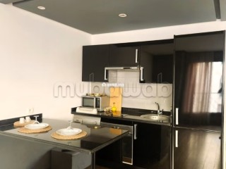 Studio meublé Haute Gamme 64m2 à Q. Racine Rp Des sport - Appartement à louer - Casablanca