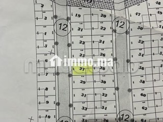 Vente de terrain à Boukhalef. Superficie 140 m² - Terrain à vendre - Tanger