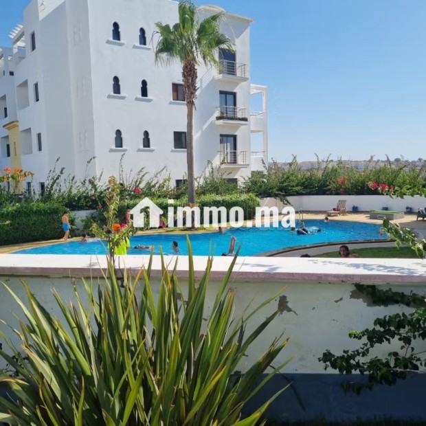 Superbe appartement à vendre à Asilah. 2 belles chambres. Garage et terrasse - Vente Immobilier - Asilah - photo 7