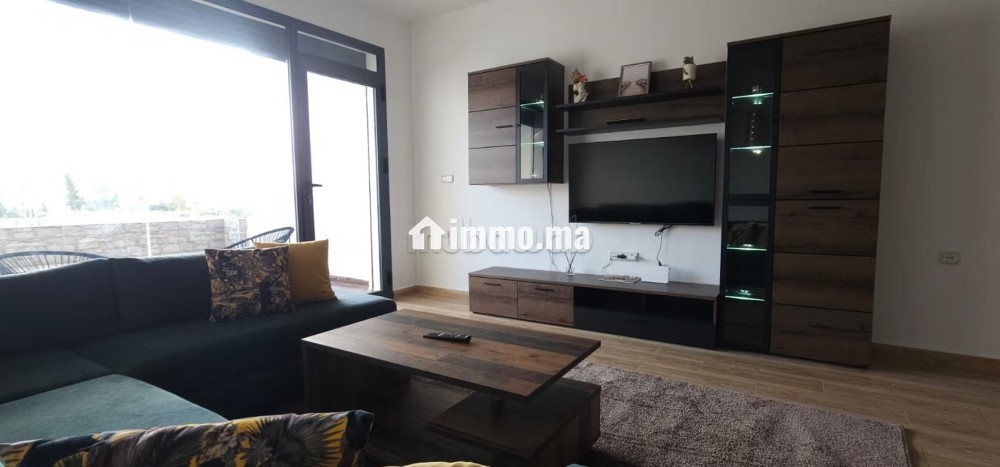 Louez cet appartement à De La Plage. 2 chambres agréables. Bien meublé - Location Immobilier - Tanger - photo 2
