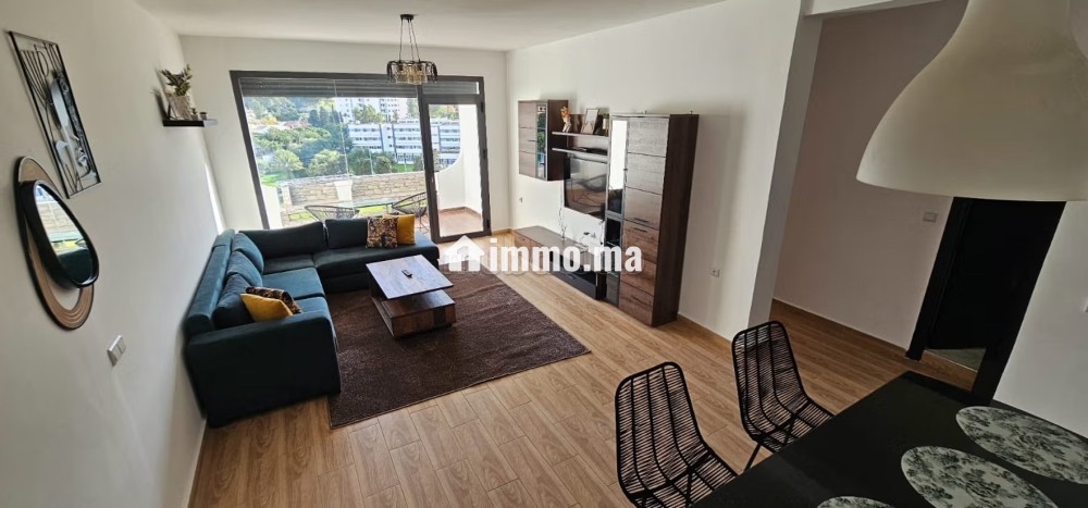 Louez cet appartement à De La Plage. 2 chambres agréables. Bien meublé - Location Immobilier - Tanger - photo 3