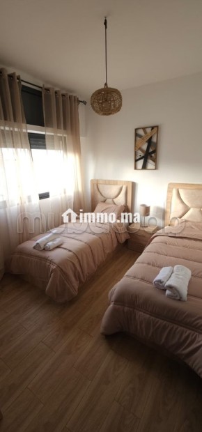 Louez cet appartement à De La Plage. 2 chambres agréables. Bien meublé - Location Immobilier - Tanger - photo 4