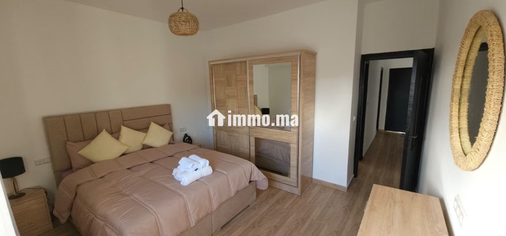 Louez cet appartement à De La Plage. 2 chambres agréables. Bien meublé - Location Immobilier - Tanger - photo 6