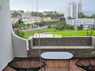 Louez cet appartement à De La Plage. 2 chambres agréables. Bien meublé - Appartement à louer - Tanger